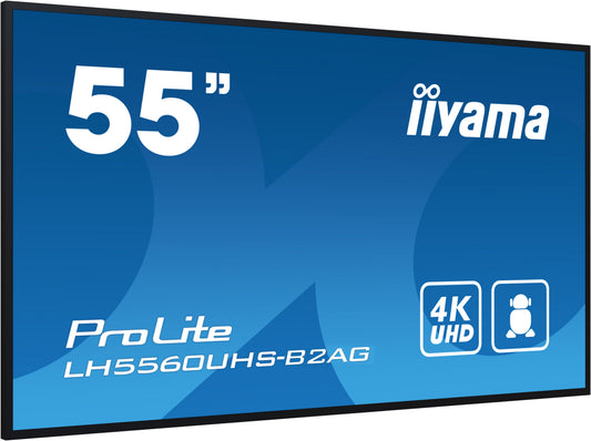 Iiyama ProLite LH5560UHS - B2AG - 55" Diagonalklasse - 138,7 cm - Monitor