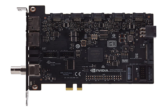 HP Nvidia Quadro Sync II - NVIDIA - Business - 345 g - Kompatibel mit HP Z440 - HP Z640 und HP Z840 Workstations. - China - Grafikkarte