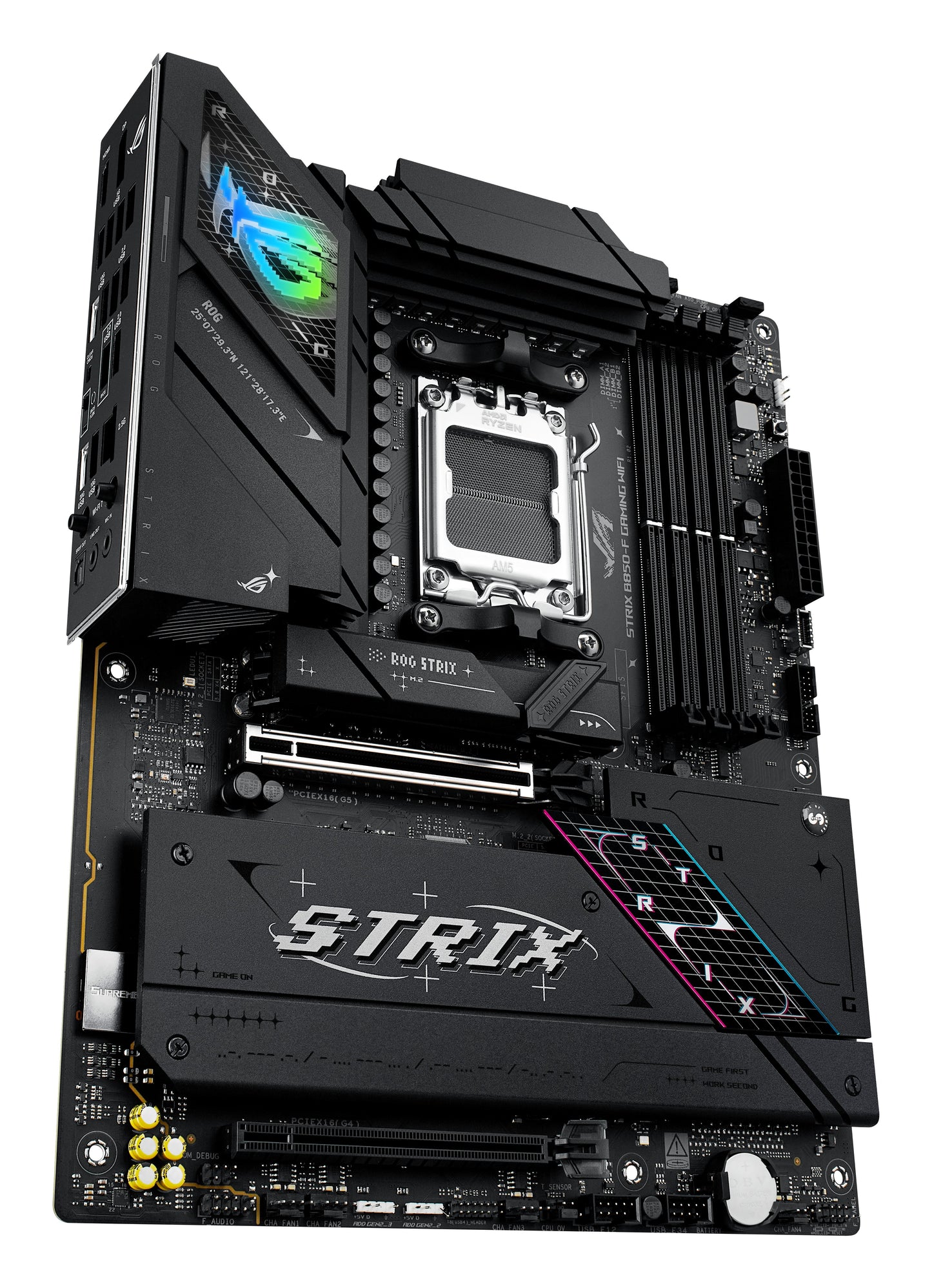 ASUS ROG STRIX B850 - F GAMING WIFI - Motherboard - ATX - Socket AM5 - AMD B850 Ch... - AMD Sockel AM5 (Ryzen Zen4) - Mainboard