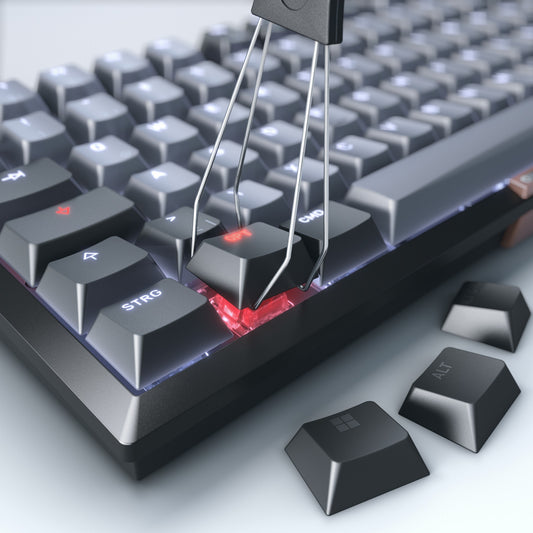 Cherry Kw 300 Mx - 75% - compact - QWERTZ - Tastatur