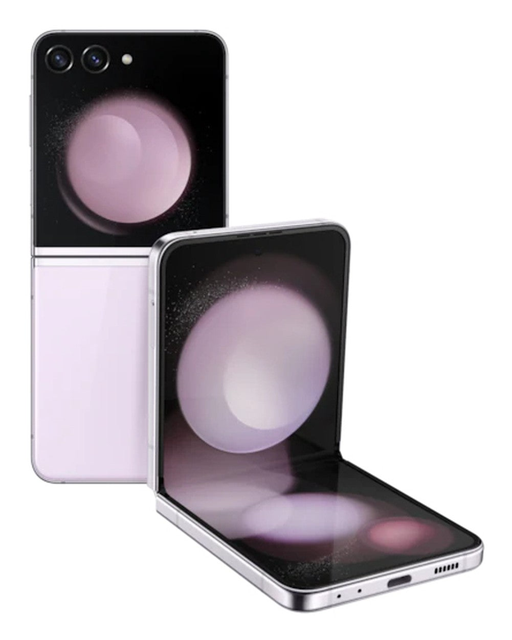 Samsung Galaxy Z Flip 5 Lavender - 256 GB - Mobiltelefon
