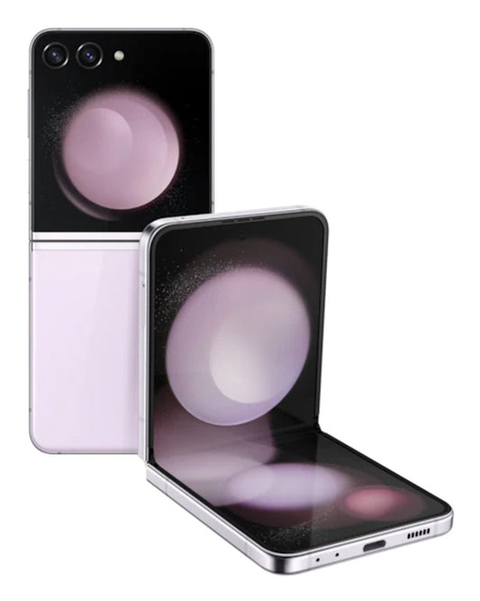 Samsung Galaxy Z Flip 5 Lavender - 256 GB - Mobiltelefon