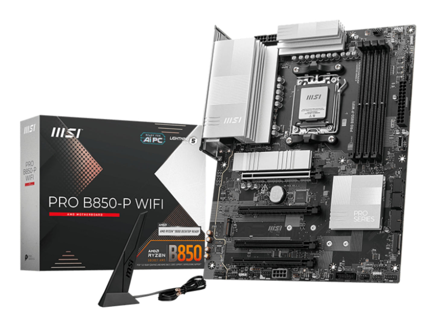 MSI PRO B850 - P WIFI - ATX - Mainboard