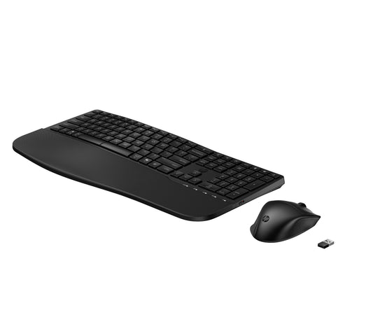HP Tastatur 685 - und - Maus - Set Comfort Dual - Mode - QWERTZ - Tastatur