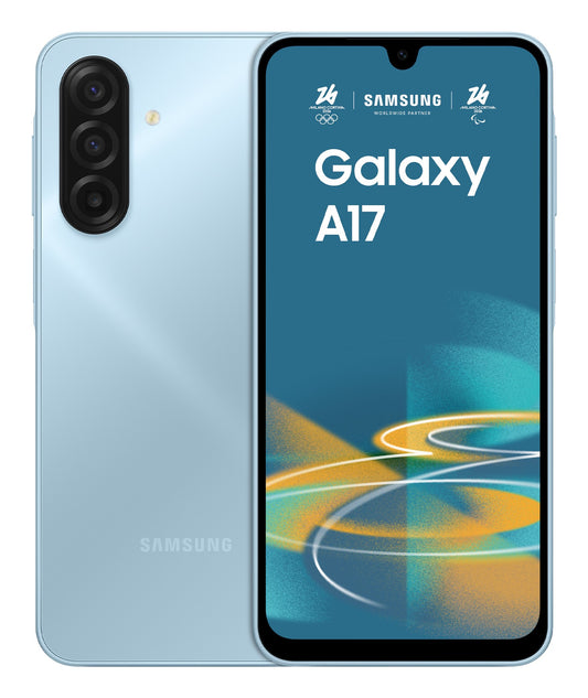 Samsung Galaxy A17 - 256 GB - Mobiltelefon