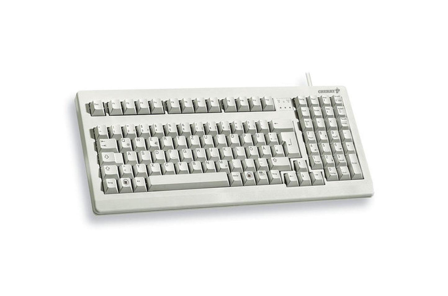 Cherry Classic Line G80 - 1800 - 105 Tasten QWERTZ - Grau - Tastatur