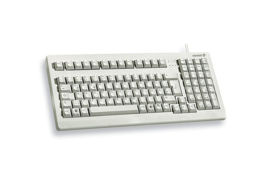 Cherry Classic Line G80 - 1800 - 105 Tasten QWERTZ - Grau - Tastatur