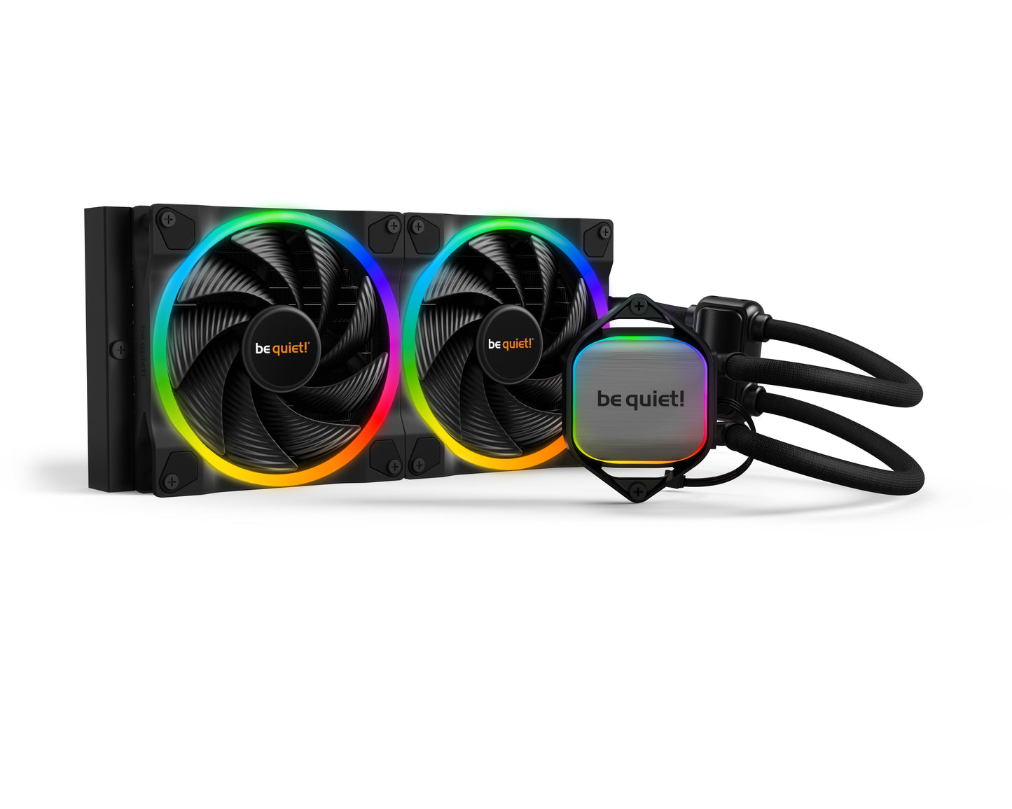 Be Quiet! Pure Loop 2 FX 280mm - All - in - One - Flüssigkeitskühler - 14 cm - Schwarz - Kühler