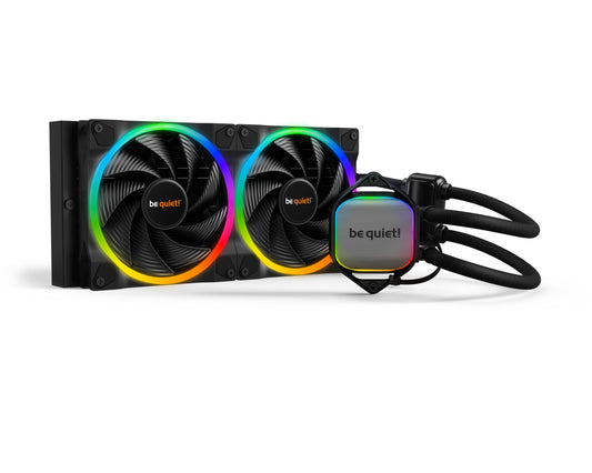 Be Quiet! Pure Loop 2 FX 280mm - All - in - One - Flüssigkeitskühler - 14 cm - Schwarz - Kühler