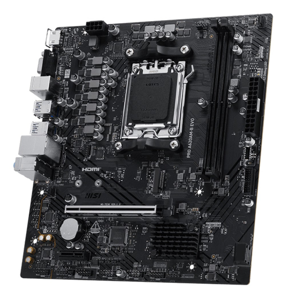 MSI PRO A620AM - B EVO - mATX - Mainboard