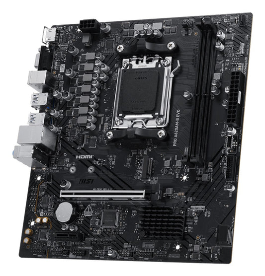MSI PRO A620AM - B EVO - mATX - Mainboard