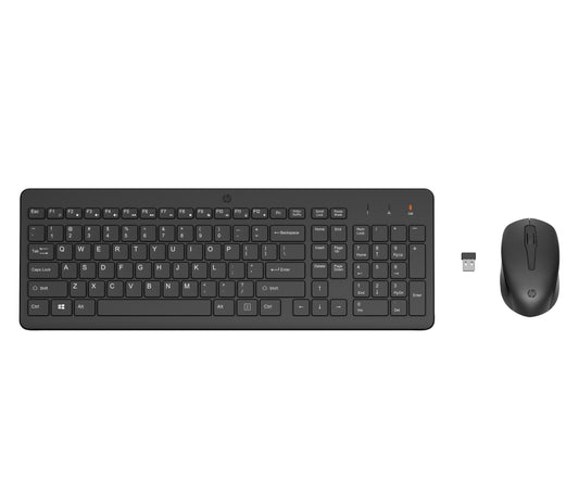 HP 330 - und - Maus - Set - kabellos - 1.600 dpi - Tastatur