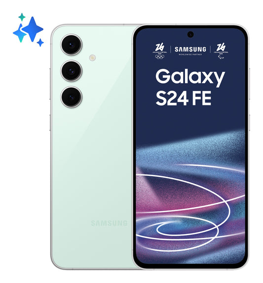 Samsung SM - S721BLGDEUE - 12 MP 128 GB - Grün - Mobiltelefon