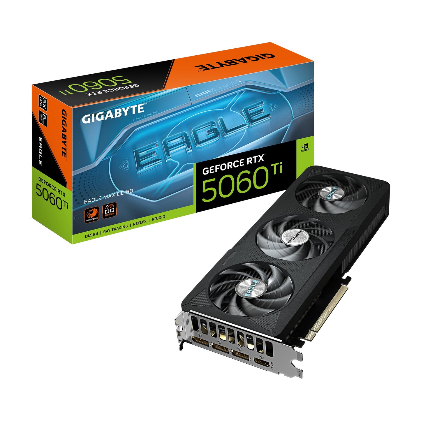Gigabyte GeForce RTX 5060 Ti EAGLE Max Oc - PCI - Express - Grafikkarte