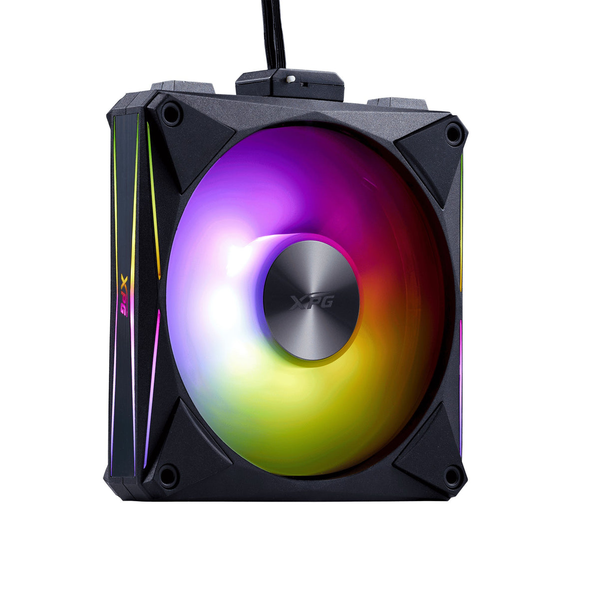 XPG Lüfter HURRICANE MAG 120 120mm ARGB PWM Fan 4er Pack BK retail - 23,36 dB - 2.000 rpm - Kühler
