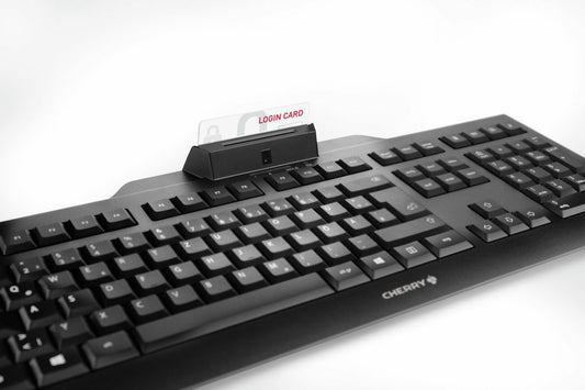 Cherry KC 1000 SC - USB - Tastenschalter: - Tastatur