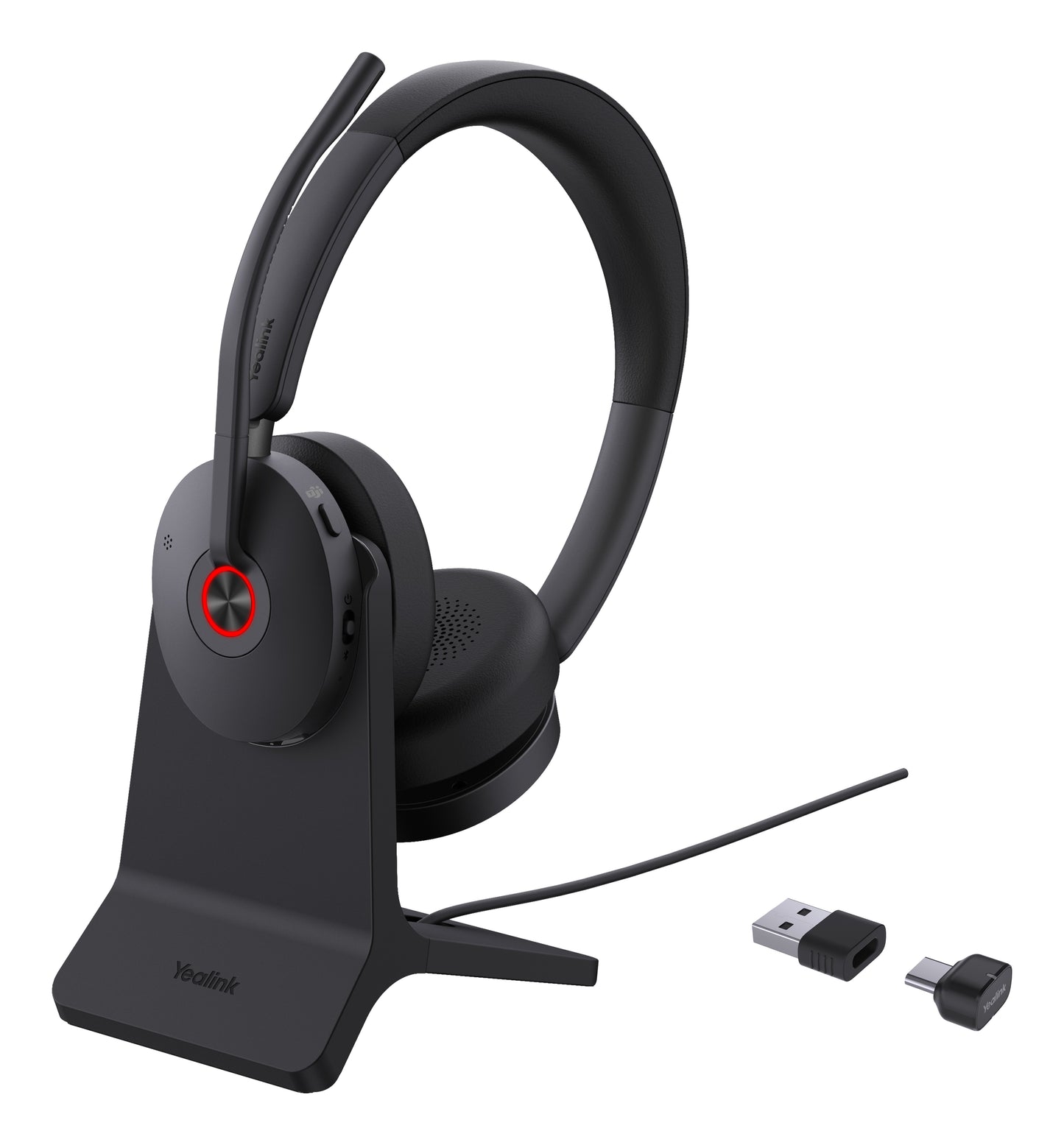 Yealink Headset BH74 with Stand Teams USB - C/A - Stereo - Headset
