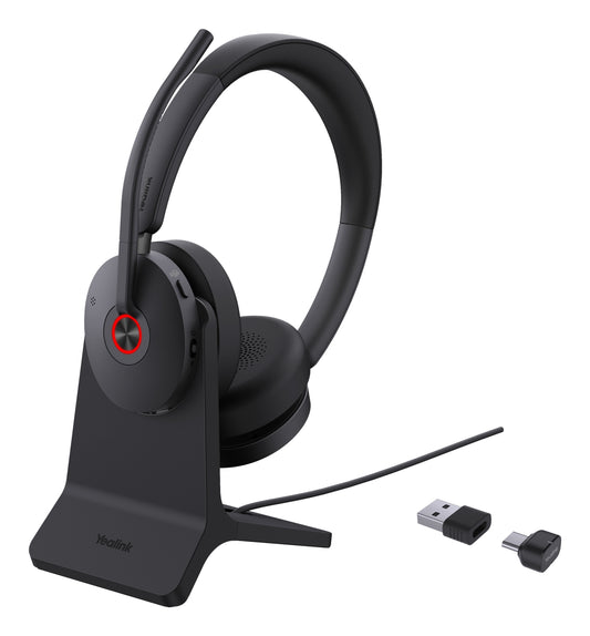 Yealink Headset BH74 with Stand Teams USB - C/A - Stereo - Headset