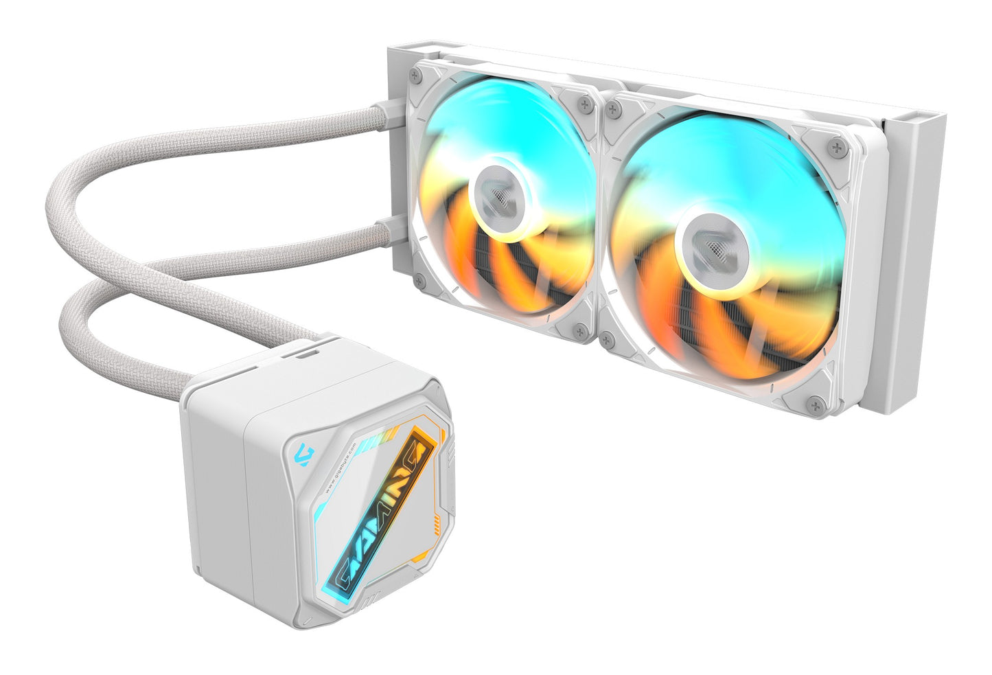 Gigabyte Gaming 240 Ice| AiO - Wasserkühlung - CPU - 35,8 dB - Kühler