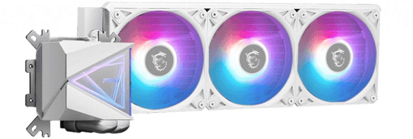 MSI Mag Coreliquid I360 White - CPU - 20 dB - Kühler