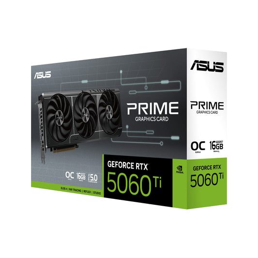 ASUS Prime GeForce Rtx 5060 Ti - PCI - Grafikkarte