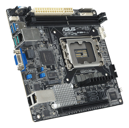 ASUS P13R - I Intel C262 Lga 1700 mini Itx - Intel Sockel 1700 (Core i) - Mainboard