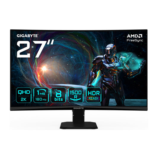 Gigabyte GS27QCA VA Monitor 2?? - 68,6 cm - Monitor