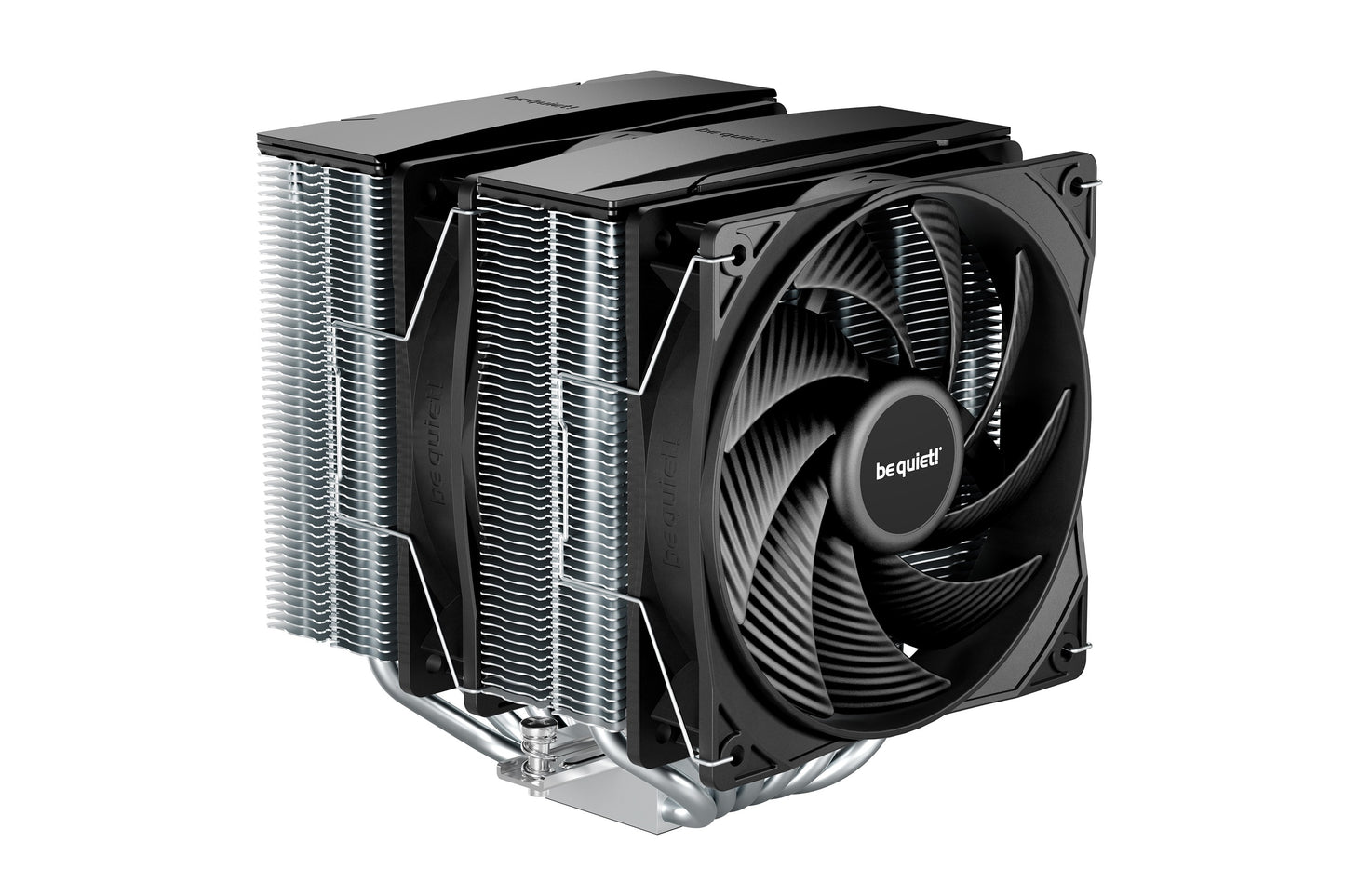 Be Quiet! CPU Pure Rock Pro 3 - CPU - 34,8 dB - Kühler