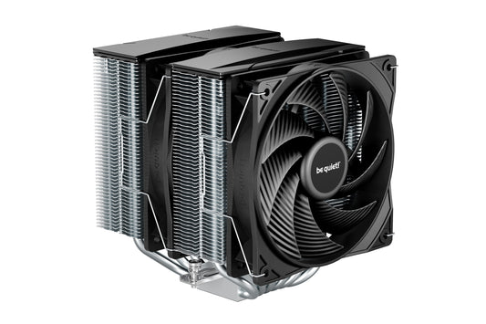 Be Quiet! CPU Pure Rock Pro 3 - CPU - 34,8 dB - Kühler