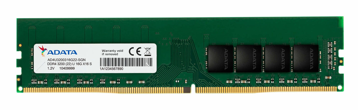 ADATA Premier - 16 GB - 1 x 16 GB - DDR4 - 3200 MHz - 288 - pin DIMM - Arbeitsspeicher