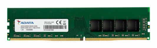 ADATA Premier - 16 GB - 1 x 16 GB - DDR4 - 3200 MHz - 288 - pin DIMM - Arbeitsspeicher