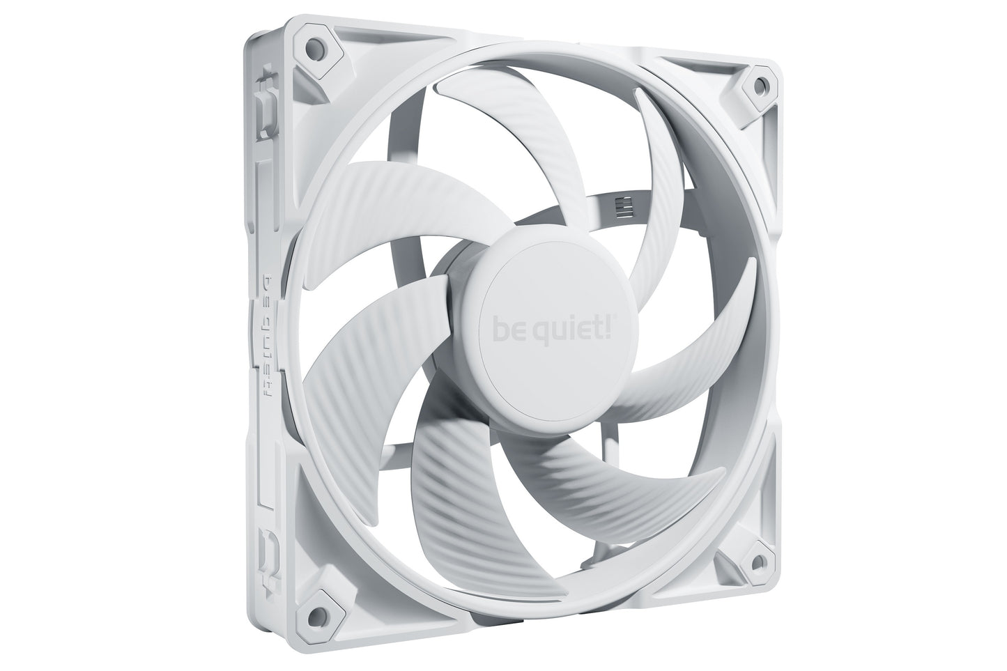 Be Quiet! Silent Wings Pro 4 140mm PWM White weiß 140 mm - Gehäuse - 36,8 dB - Kühler