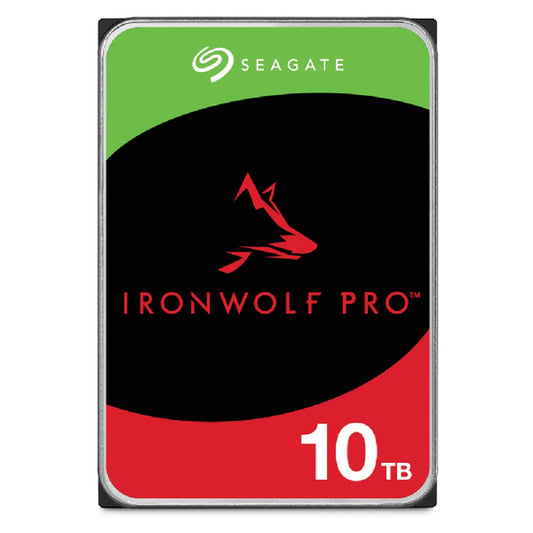 Seagate IronWolf Pro ST10000NT001 - 10 TB - 7200 RPM - 256 MB - 3.5" - Serial ATA III - Festplatte