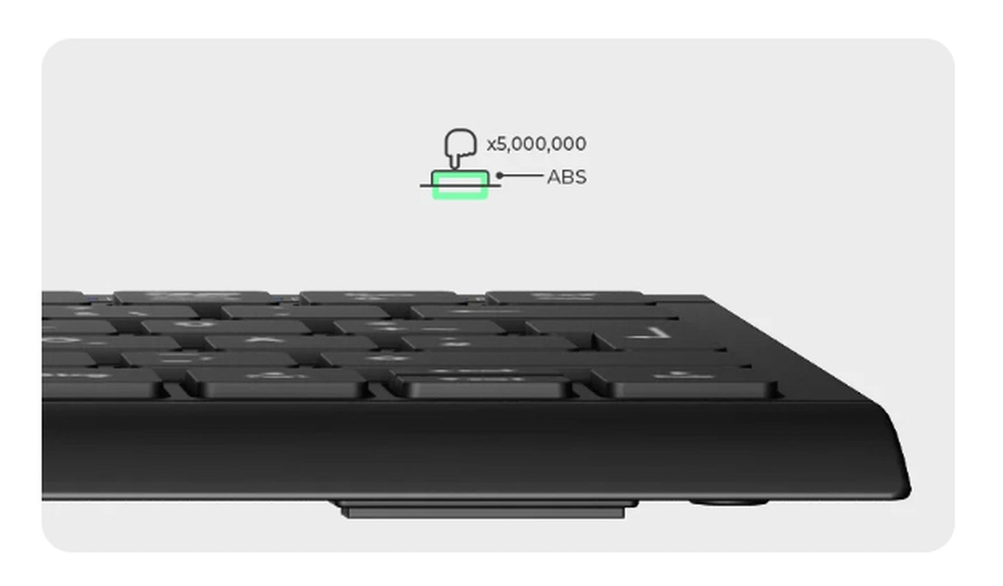 KeySonic KSK - 5011ELC - super - mini - Tastatur