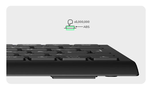 KeySonic KSK - 5011ELC - super - mini - Tastatur