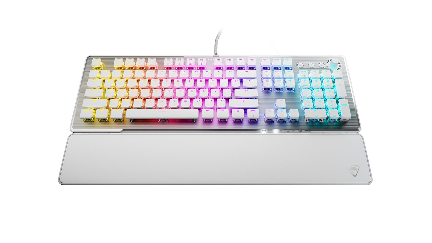 Turtle Beach Vulcan II Gaming Tastatur linearen Switches DE Layout - QWERTZ - Tastatur