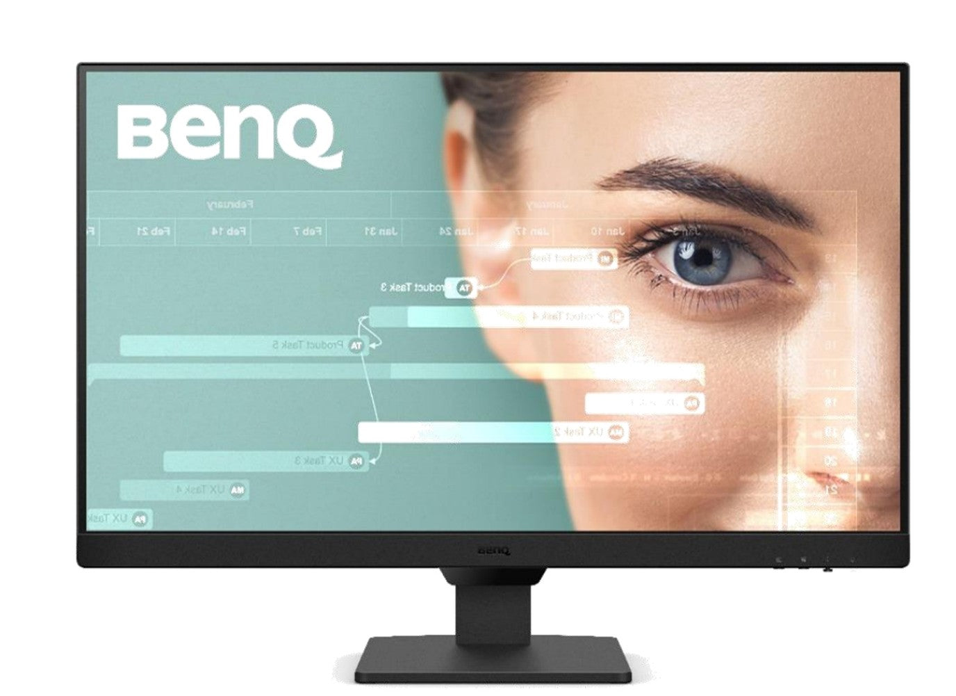 BenQ LCD - TV GW2490 60,5 cm/23,8" Flachbildschirm (TFT/LCD) - 1.920x1.080 IPS - Monitor