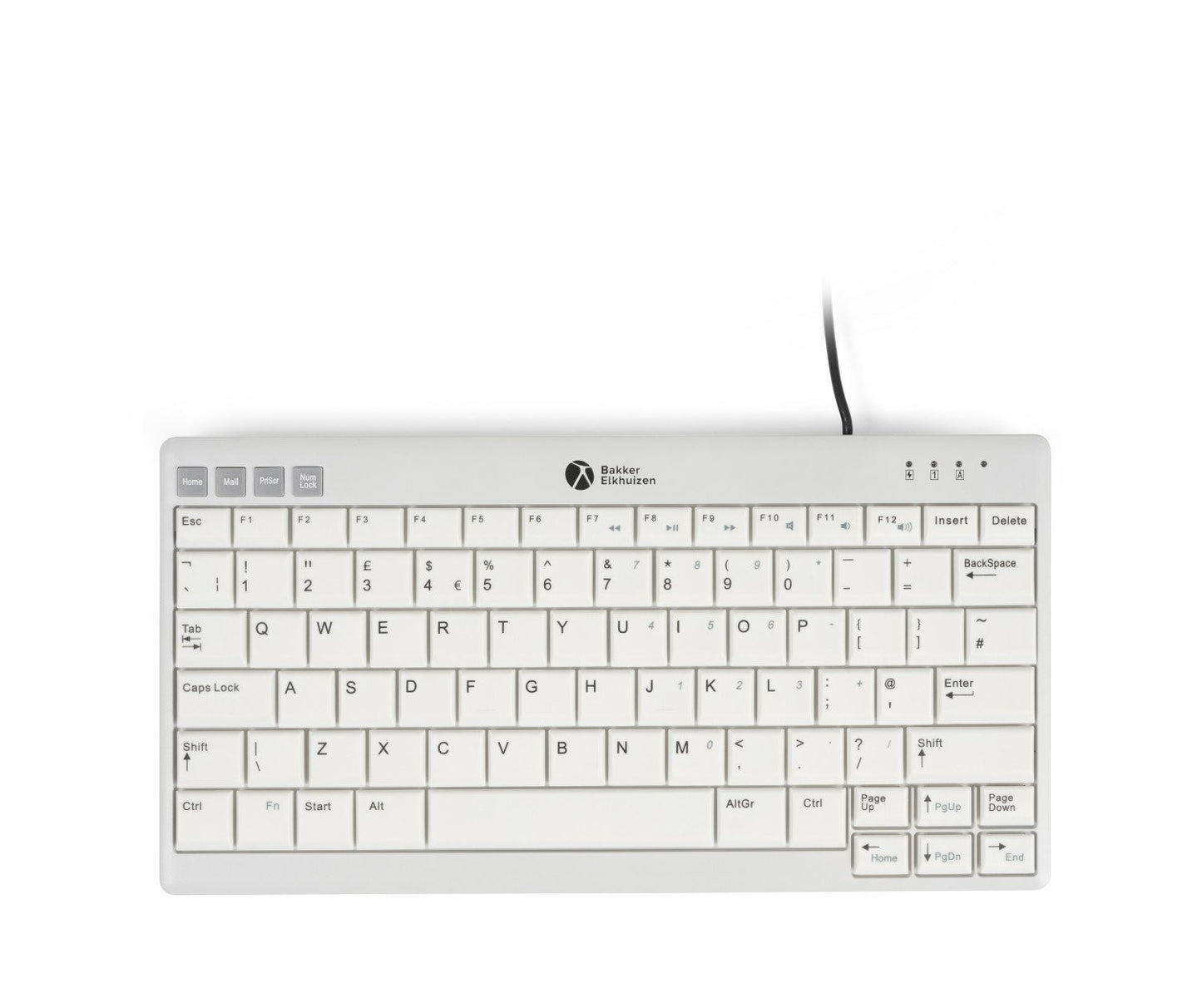 Bakker UltraBoard 950 v2 Compact - QWERTZ - Tastatur