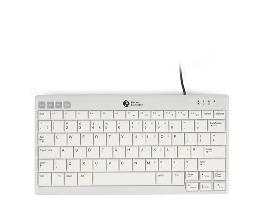 Bakker UltraBoard 950 v2 Compact - QWERTZ - Tastatur