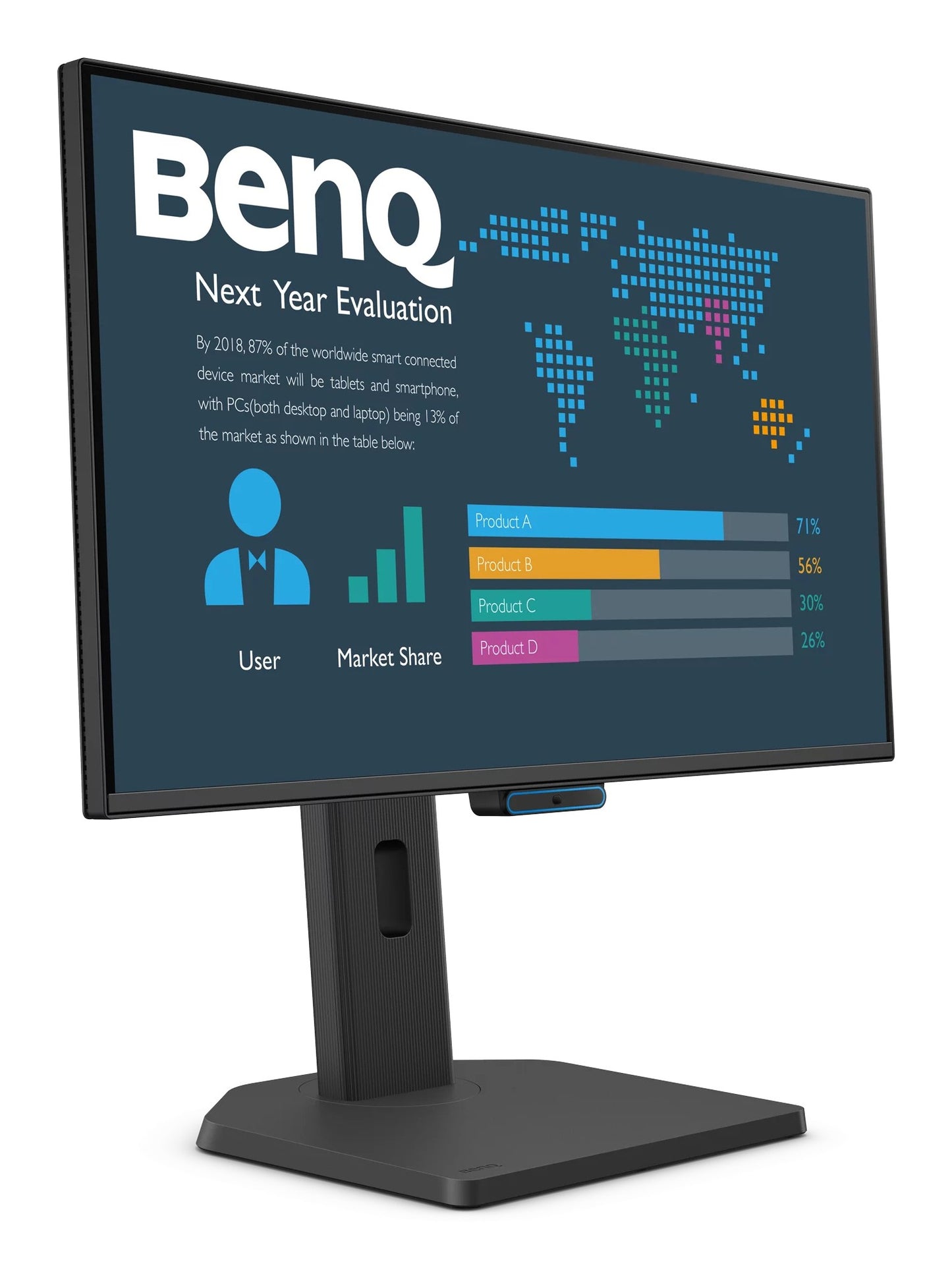 BenQ BL2490TC 24 IPS Resolution - 60,5 cm - Monitor