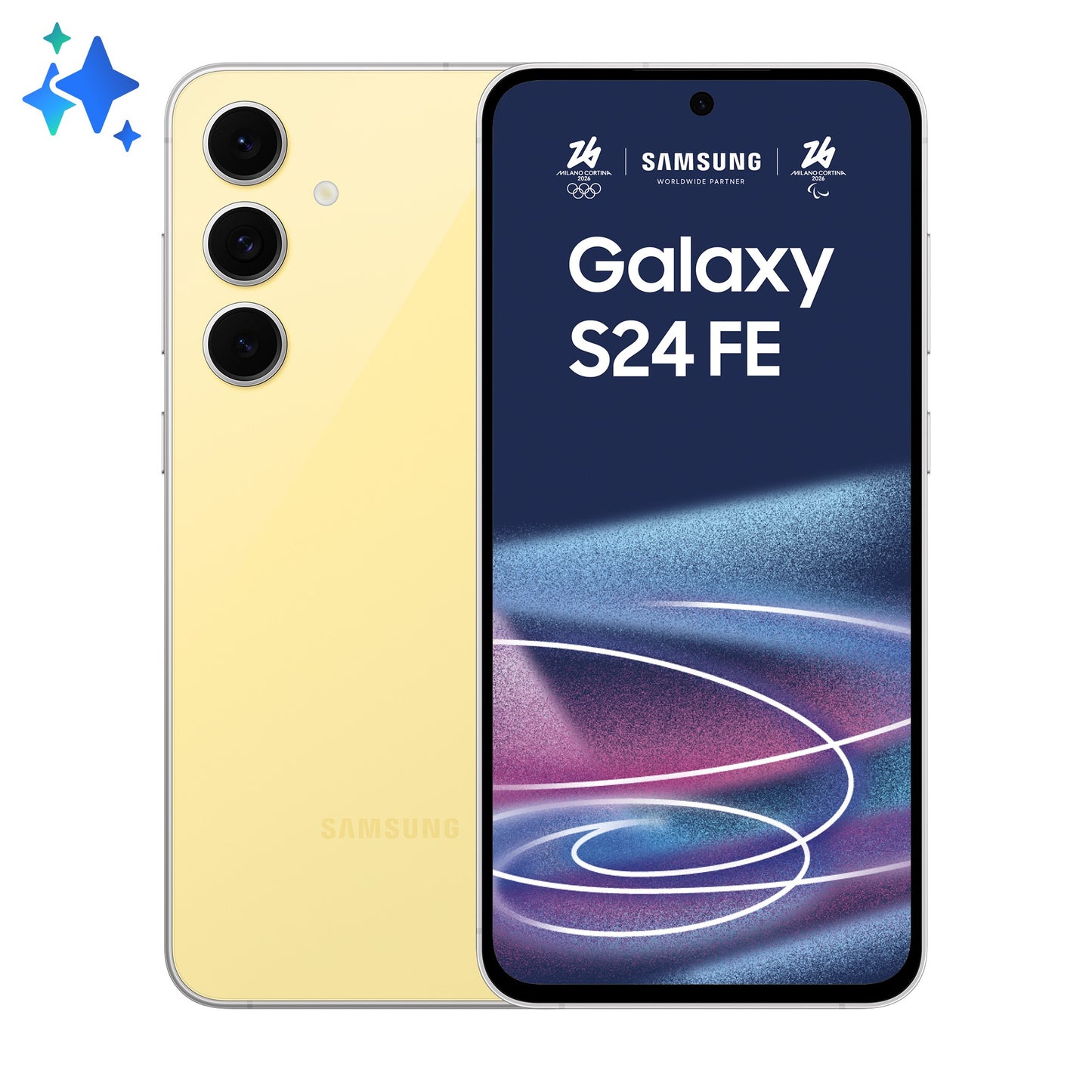 Samsung SM - S721BZYDEUB - 128 GB - Gelb - Mobiltelefon