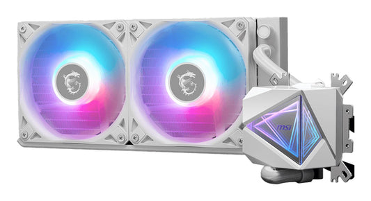 MSI Mag Coreliquid I240 White - CPU - 20 dB - Kühler