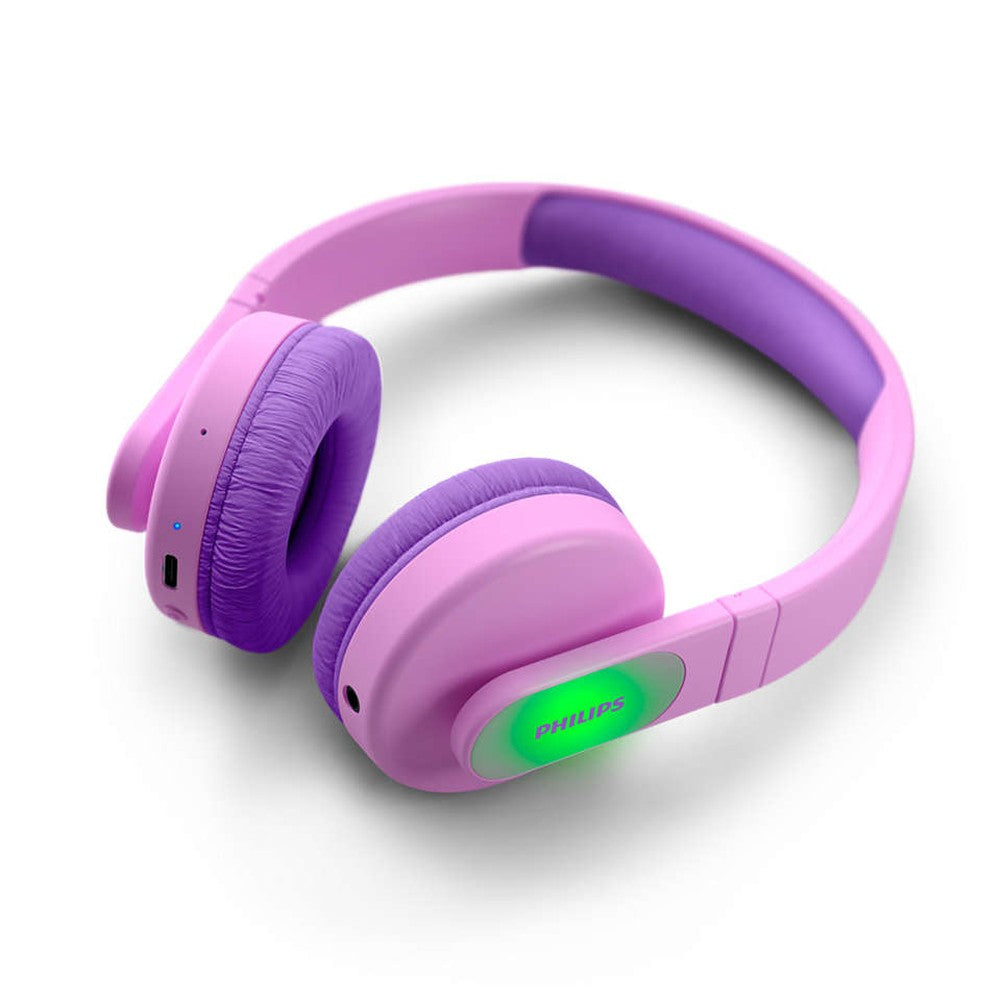 Philips TAK4206PK/00 - Verkabelt & Kabellos - 20 - 20000 Hz - Anrufe/Musik - 128 g - Pink - Kopfhörer
