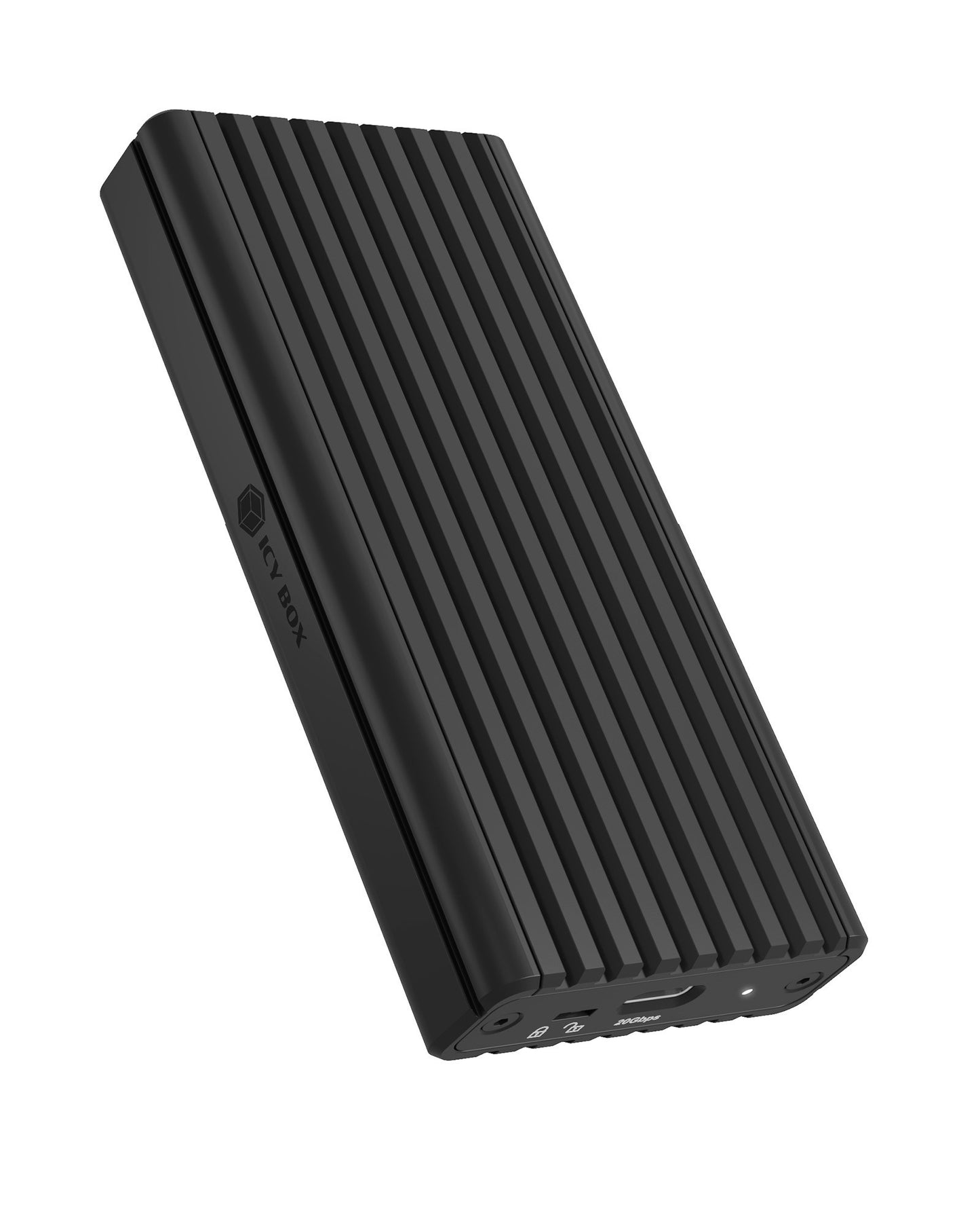 ICY BOX IB - 1917M - C32a Speichergehäuse M.2 NVMe USB - C - USB Typ C - USB 3.0 - Gehäuse
