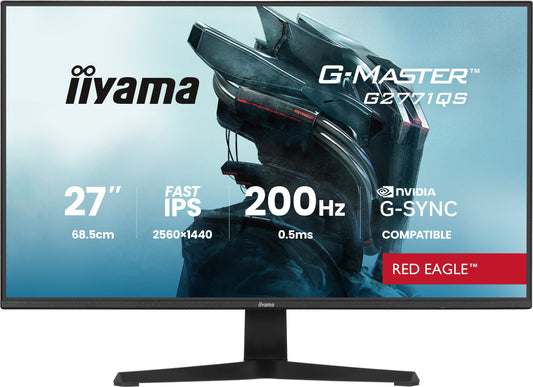 Iiyama G - Master Red Eagle G2771QS - B1 27" - 68,6 cm - Monitor