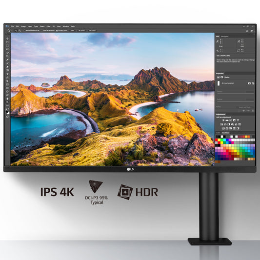 LG UltraFine Ergo 32UN880K - B 32 IPS - 80 cm - Monitor