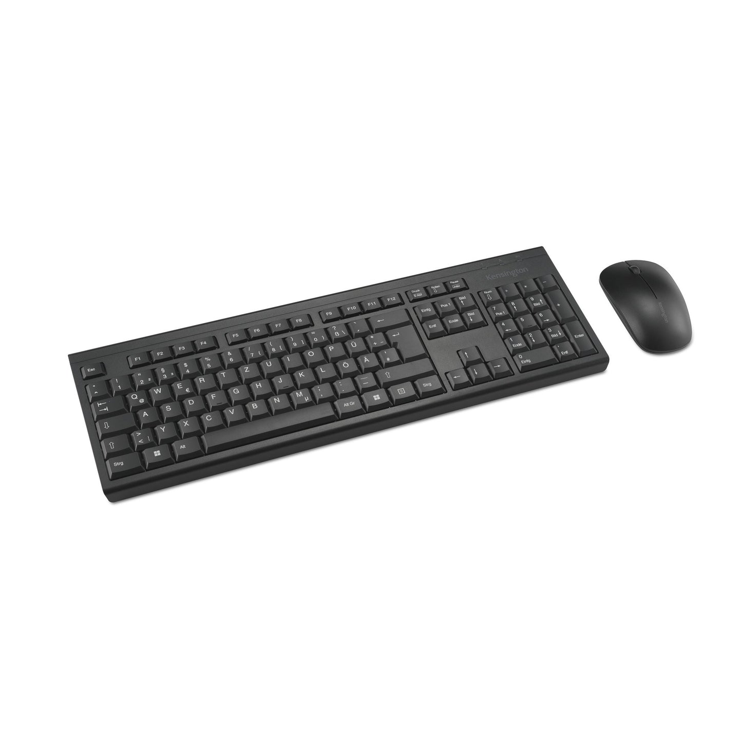 Kensington KM150 EQ - und - Maus - Set - 1.200 dpi - Tastatur
