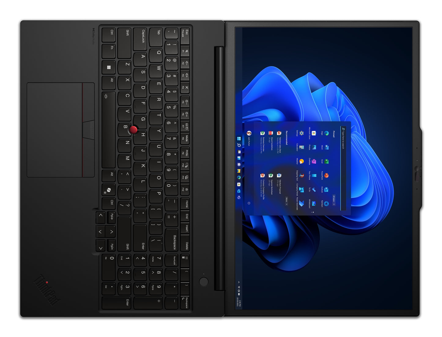 Lenovo ThinkPad P16s - 16" Mobile Workstation - Core Ultra 7 4,8 GHz 40,6 cm - Notebook