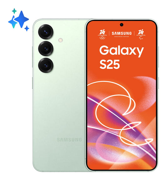 Samsung Galaxy S25 - 5G Smartphone - Dual - SIM - Mobiltelefon