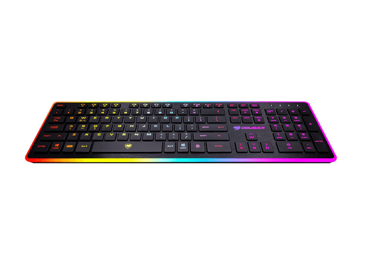 Cougar Gaming Tastatur Vantar Swiss - Layout - QWERTZ - Tastatur